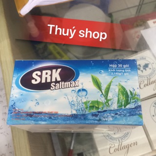 Muối rửa mũi SRK saltmax (hộp 30 gói)