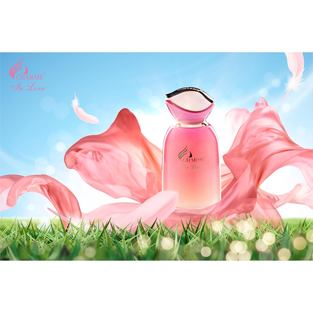 Nước hoa nữ chính hãng, Charme In Love, lưu hương lâu, gợi cảm, quyến rũ, và lôi cuốn, 100ml