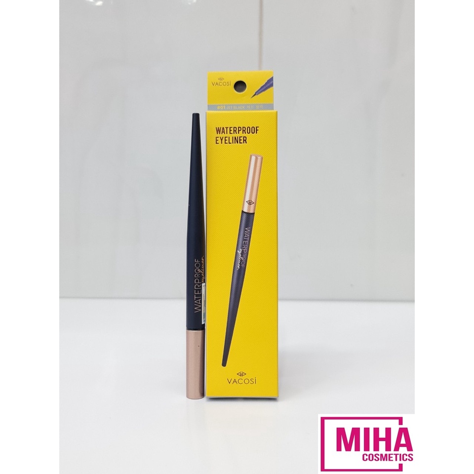 Bút Kẻ Mắt Nước Vacosi Waterproof Pen Eyeliner Hàn Quốc