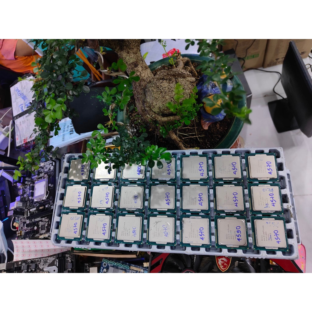 Bộ xử lý CPU Intel® Core™ i5-4570/4590