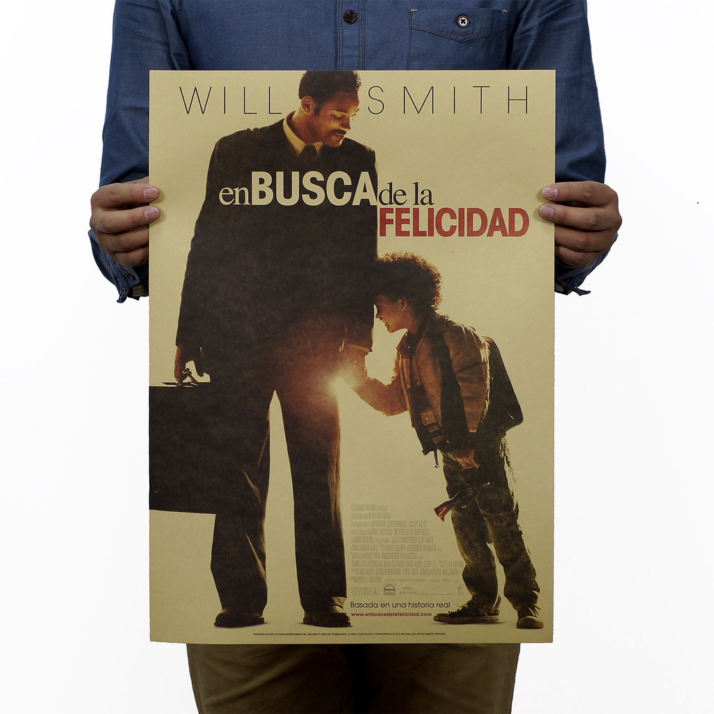 Poster Dán Tường/Cửa Sổ Hình Cuộc Hạnh Phúc 51x36cm