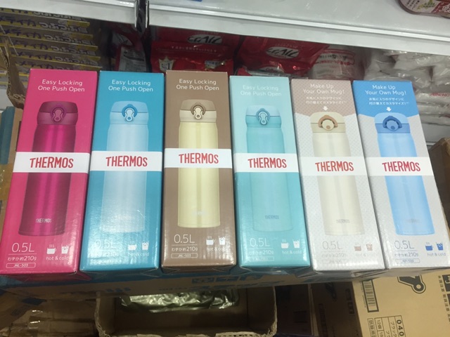 Bình giữ nhiệt Thermos 500ml (inbox chọn màu)
