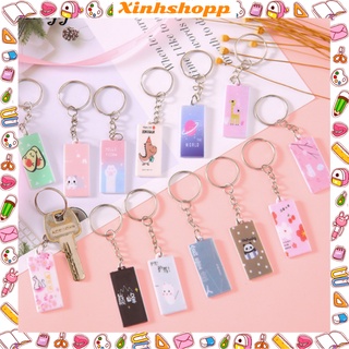 Móc Khóa Chữ Nhật Các Loại