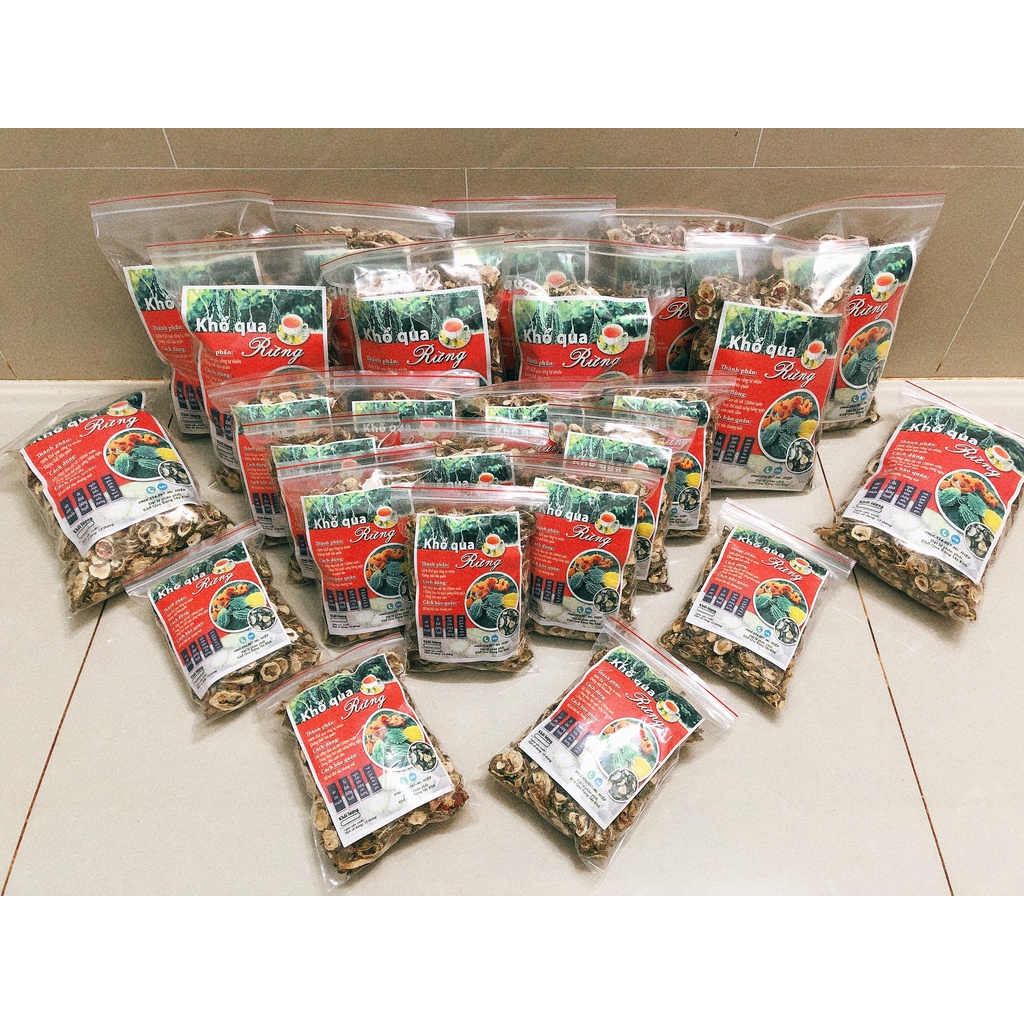 [HOT] 150gram KHỔ QUA RỪNG (MƯỚP ĐẮNG RỪNG) THÁI LÁT SẤY KHÔ | BigBuy360 - bigbuy360.vn