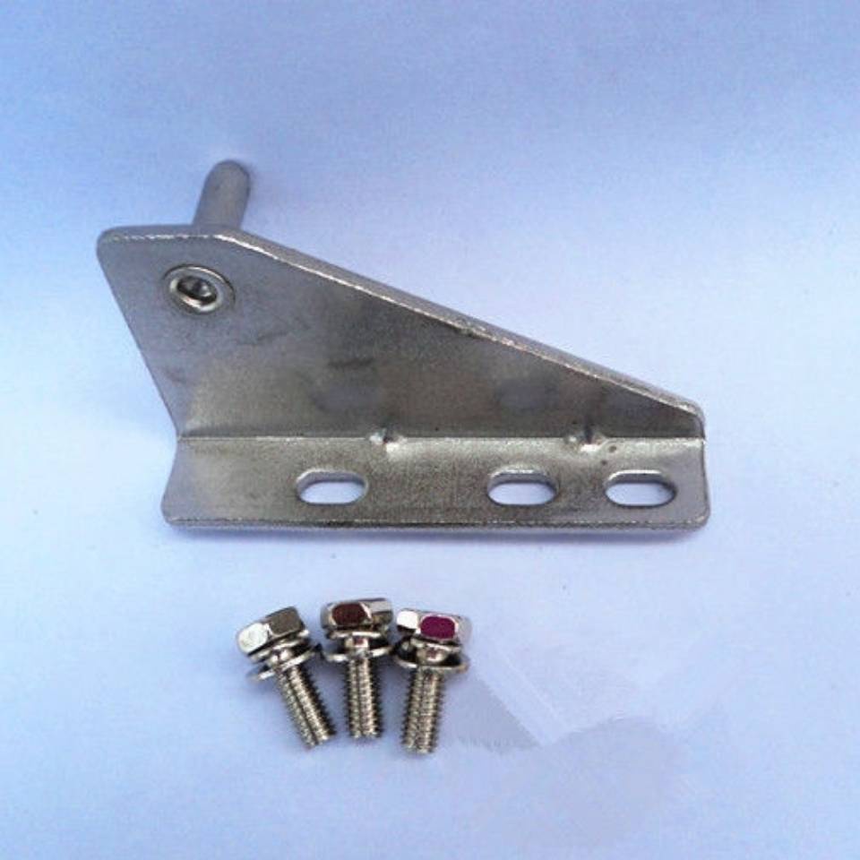 Cửa Tủ Lạnh Bằng Thép Không Gỉ Dày Dặn Hình Hoa Sen