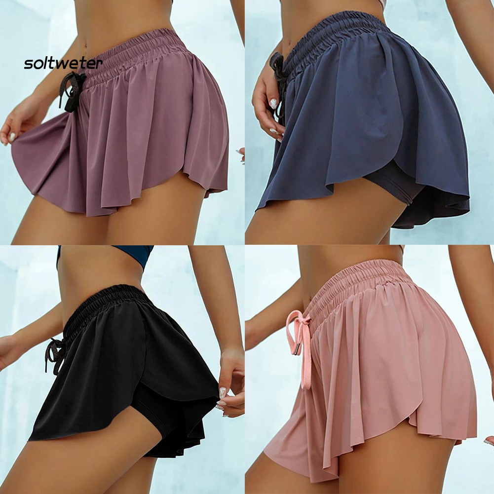 Quần Short Giả Váy Thời Trang Dành Cho Nữ