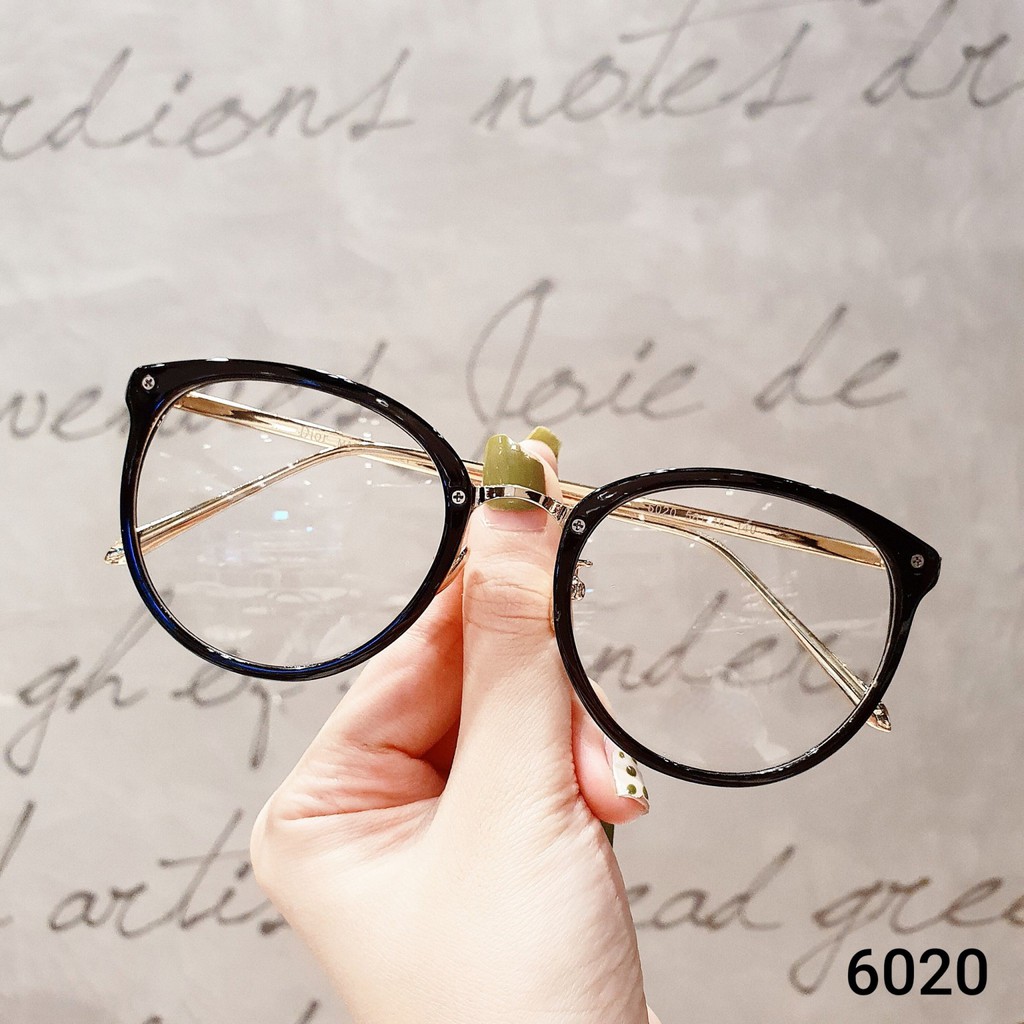 Gọng Kính Cận Tròn Thời Trang Di6020 - Gọng Kính Mắt Lilyeyewear | BigBuy360 - bigbuy360.vn