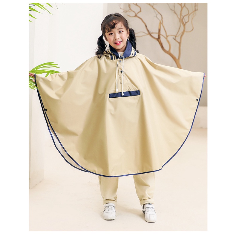 Áo Mưa Phong Cách Âu Mỹ Cao Cấp Dành Cho Bé
