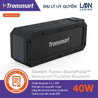 Loa bluetooth TRONSMART Element Force+ SoundPulse™ 40w