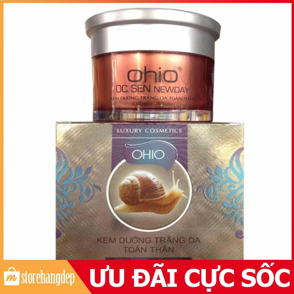 ⏩Kem dưỡng trắng da toàn thân Ohio Ốc sên New Day 300g (Nâu) [Hàng đẹp]