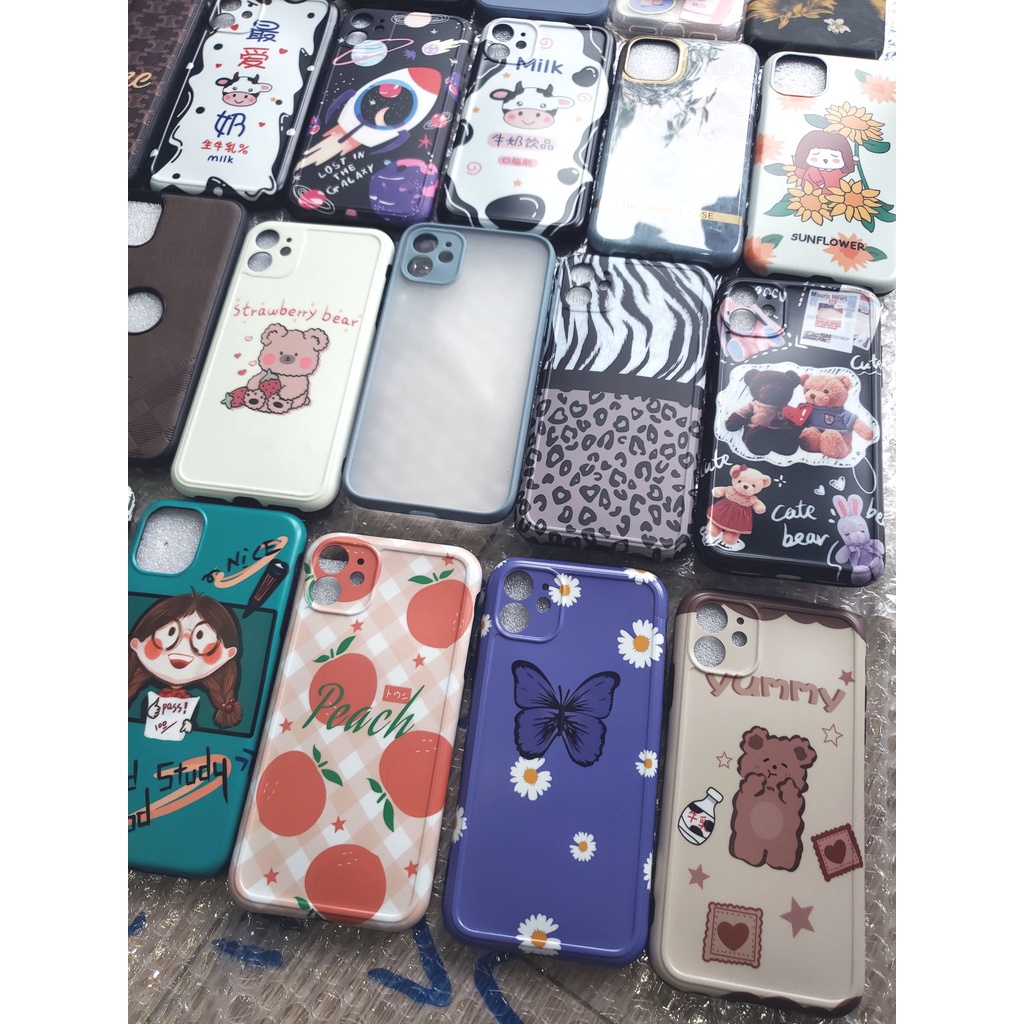 SALE  Ốp lưng iP11 dẻo FukiShop