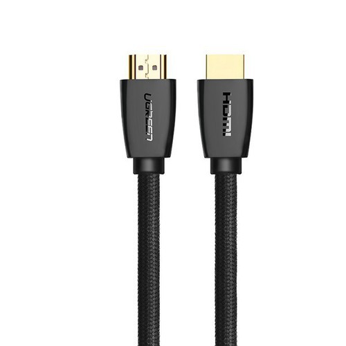 Cáp HDMI 2.0 Ugreen Hỗ Trợ 3D 4K dây bọc dù 40408 40409 40410 40411 40412 (1m đến 10m)