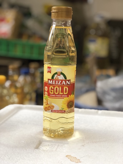 DẦU ĂN MEIZAN GOLD 400ML- 1L CÔNG THỨC VÀNG - DẦU ĂN CAO CÂP