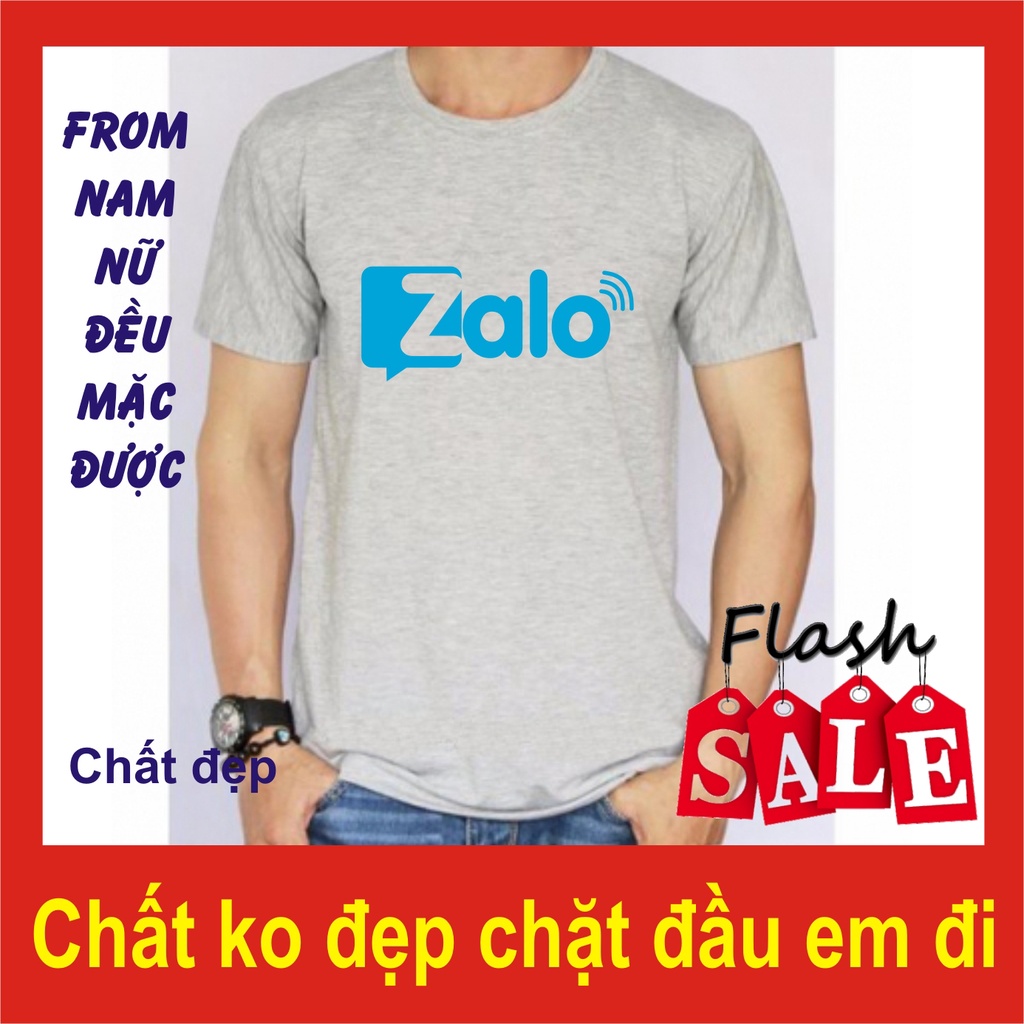 Áo thun zalo, áo phông zalo