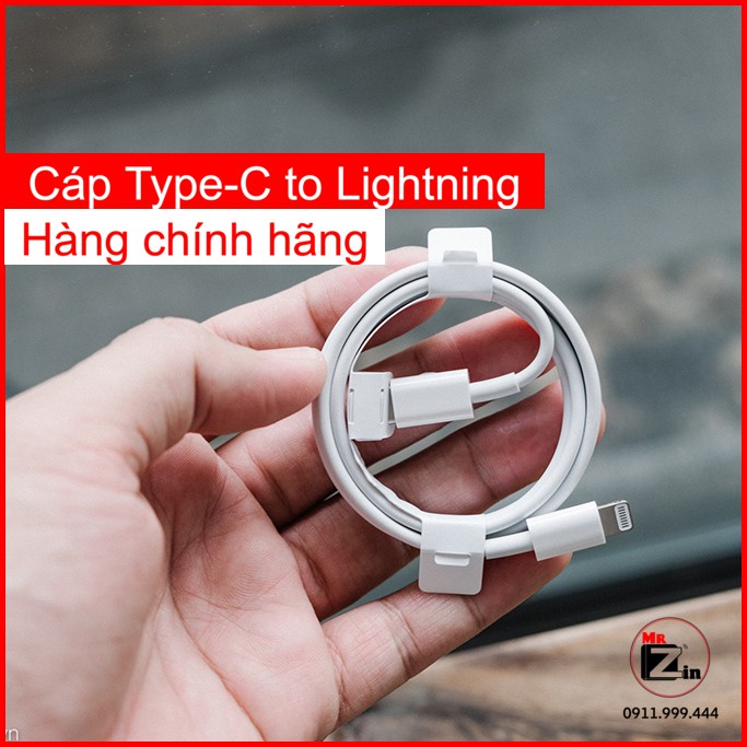 Dây Cáp Sạc nhanh Type C to theo máy 11 12 Pro Max và lpad Pro