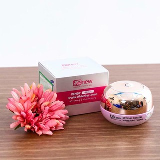 [Nhập Khẩu] Kem dưỡng trắng da chống lão hoá Special Crystal Whitening Cream Hàn Quốc 50ml - Hàng chính hãng