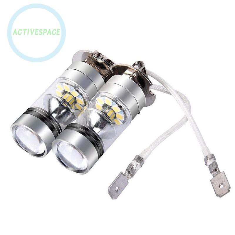 Set Đèn Led H3 12 / 24v Thay Thế Cho Xe Hơi