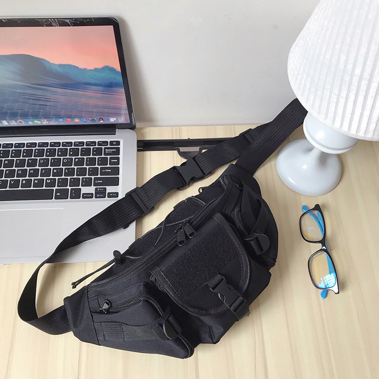 Túi đeo chéo nam nữ vải cao cấp đeo trước ngực thiết kế phù hợp dạo phố cực ngầu | BigBuy360 - bigbuy360.vn