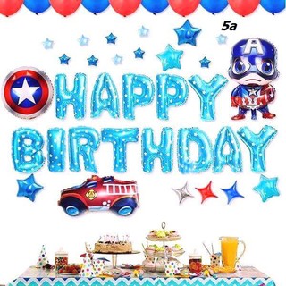 Bộ bóng sinh nhật hbd cho bé yeu