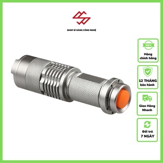 Đèn pin min Cree Q5 chiếu sáng siêu tiện lợi ( Đã Có Pin Và Sạc )