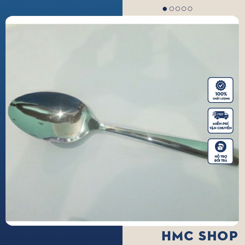 Thìa dài inox ăn cơm ăn cháo