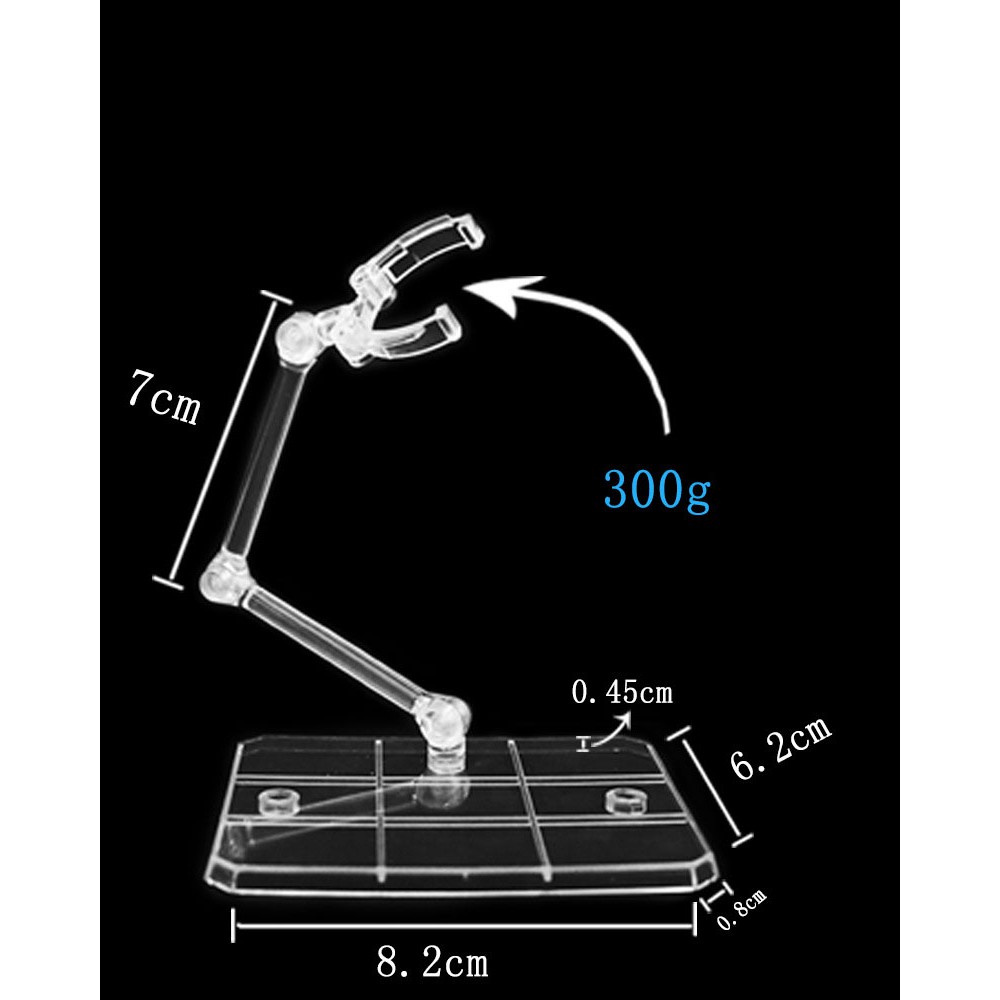 GIÁ HỦY DIỆT Đế Mô Hình Action Base Lắp Ráp Cho SHF  Figma Revoltech Figuarts Gundam HG 1/144