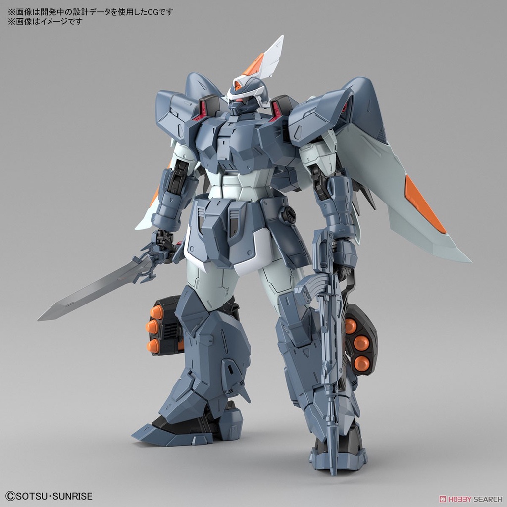 Mô hình Gundam Mobile Ginn