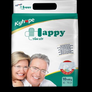 Tấm lót kyhope happy 10 miếng