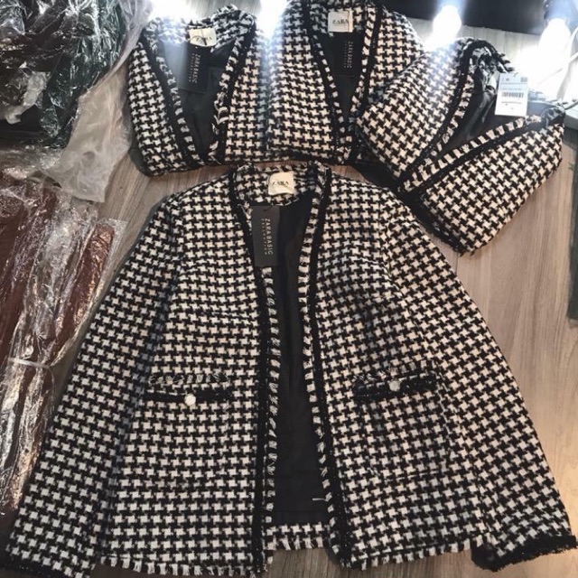 Áo vest dạ xinh yêu