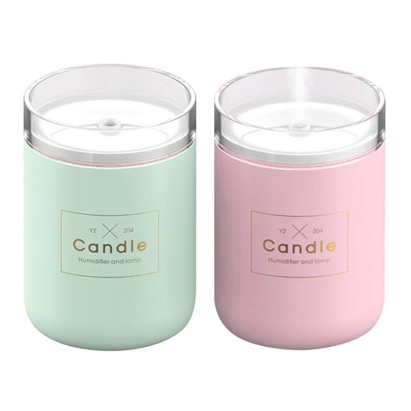 Máy Phun Sương Làm Ẩm Không Khí Hình Cây Nến