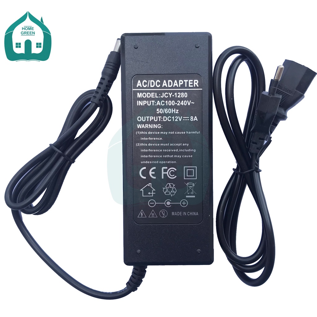 Nguồn Adapter 5v, 9v, 12v dòng  2a, 5a, 8a, 10a cho led, camera, máy hút sữa, Switch, Bộ Phát Wifi