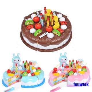 Bộ 37 Món Đồ Chơi Cắt Bánh Kem Sinh Nhật Cho Bé