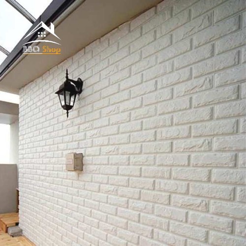 Xốp dán tường - Miếng xốp dán tường 3D giả gạch khổ lớn (Nhiều Màu) kích thước lớn