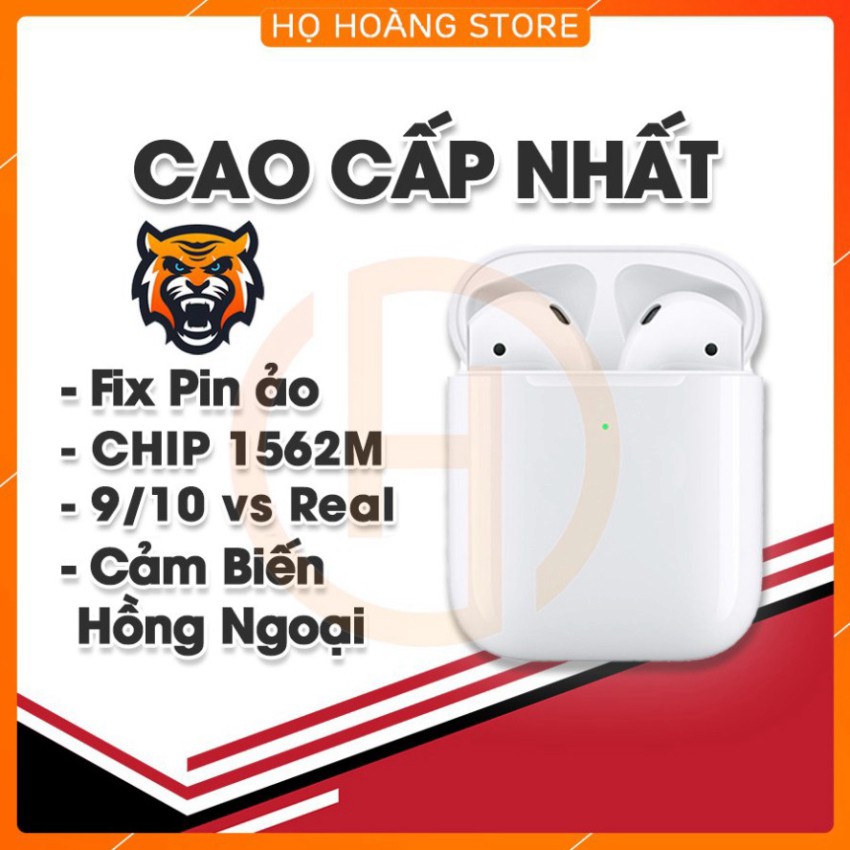 LỖ NẶNG Tai nghe bluetooth HỔ VẰN XỊN, kết nối không dây TWS 5.0 chip LOUDA 1562M, Pin Trâu, Bản Cao Cấp Nhất LỖ NẶNG