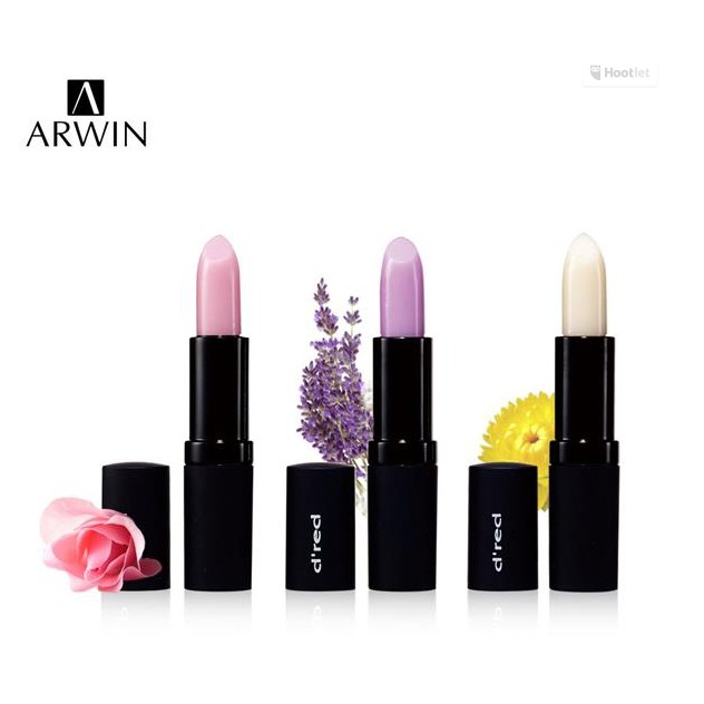 Son dưỡng môi tinh chất hoa hồng ARWIN Rose Flower Essence Oil Lip Balm 4.2g