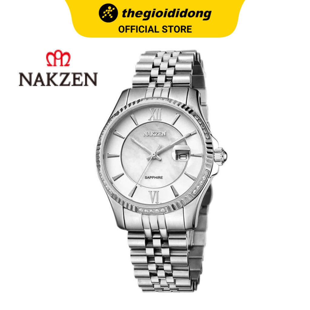 Đồng hồ Nam Nakzen SS4029GC-7N5