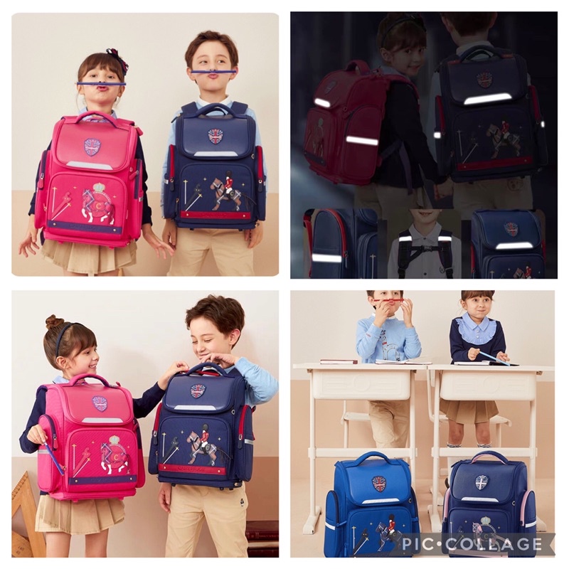 Cặp sách học sinh tiểu học CAMBIRGDE 5