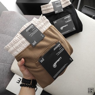 Quần Short Nỉ INF Lưng Dù 