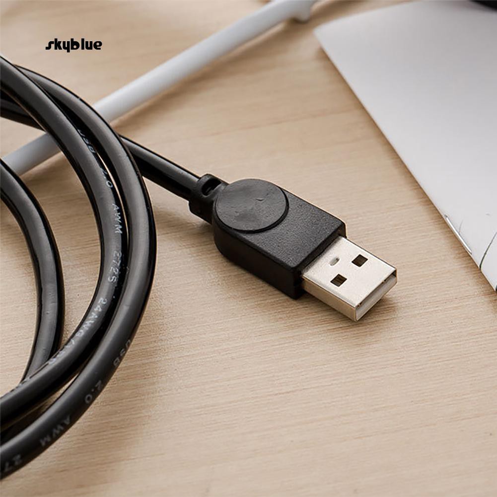 Dây chuyển đổi máy scan đầu USB 1.5m USB 2.0loại A sang B | BigBuy360 - bigbuy360.vn