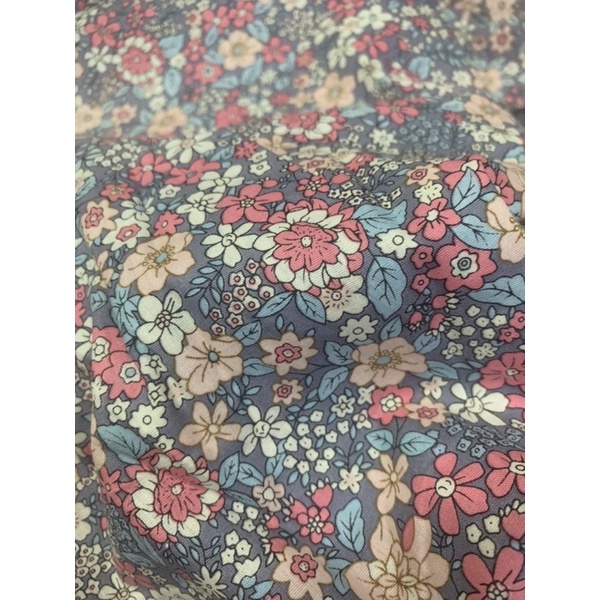 Vải thô hoa hoa nhí