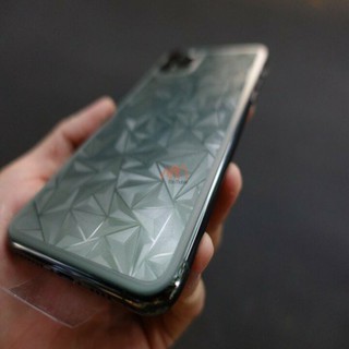 [Mã ELHA9 giảm 15% đơn 50K] Dán lưng vân 3D kim cương iPhone 11 Pro Max