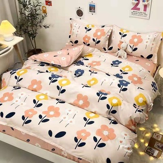 (sét 4 món ) Bộ vỏ chăn poly cotton nhập khẩu