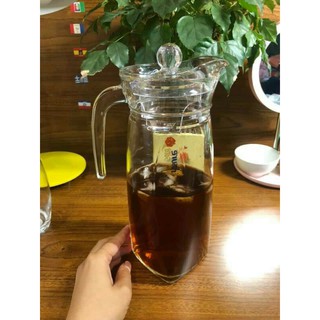 Bình nước thủy tinh 1,3 lít