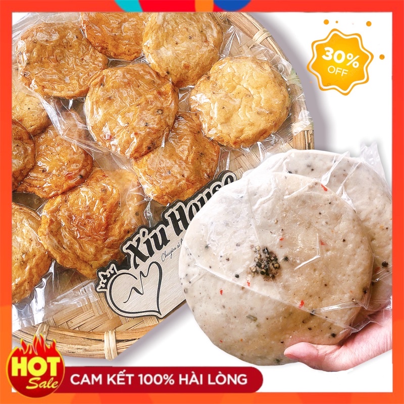 500Gr Chả Cá Quy Nhơn - Bình Định loại 1