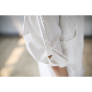 SET : SƠ MI TRẮNG+SHORT NÂU ULZZANG