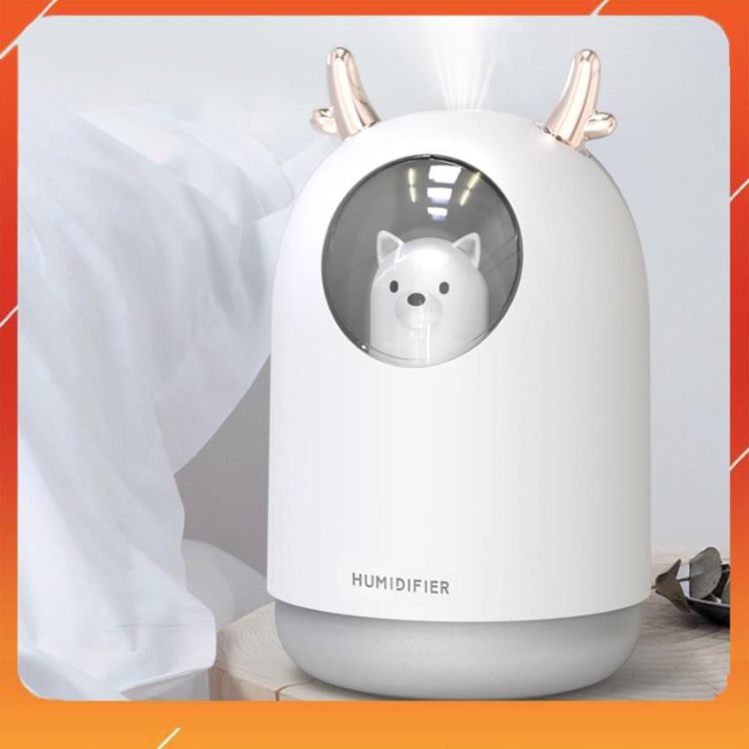 Máy phun sương mini Humidifier M106, dung tích 300ml, nhỏ gọn và đáng yêu