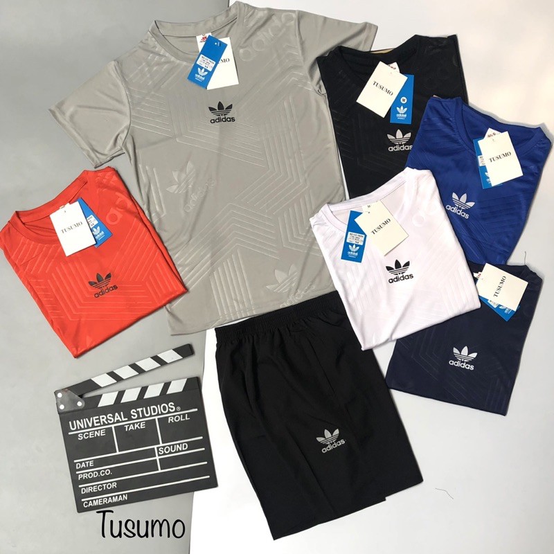 Bộ quần áo thể thao nam . Đồ bộ thể thao nam tay ngắn 02, Shop Quần áo thể thao