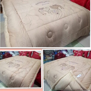 Chăn đại hàn thêu lạc đà 4,5 kg