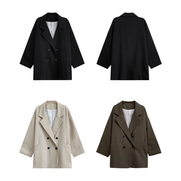 Áo khoác nữ tay dài thời trang thanh lịch