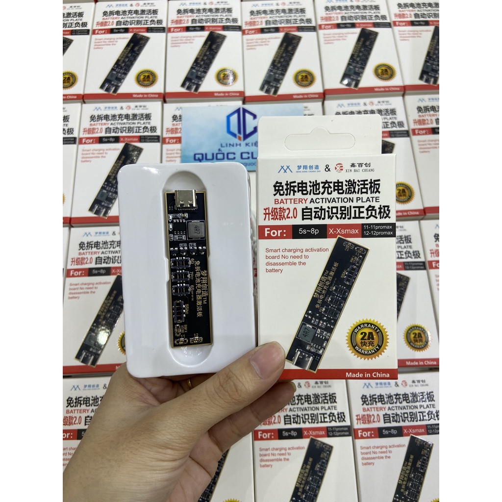Mạch kích pin mini | BigBuy360 - bigbuy360.vn